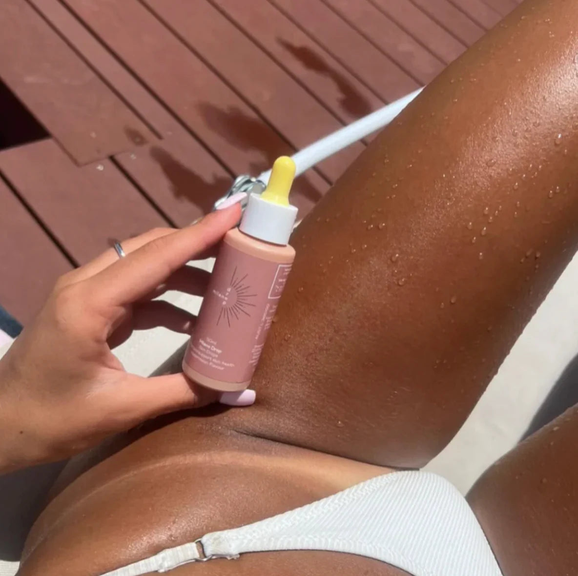 Manaplus - Herbal Sun Tanning Supplement Drops