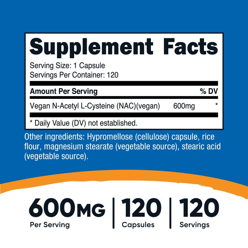 Manaplus - 120 NAC Capsules