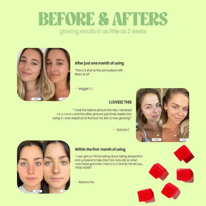 Manaplus - 60 Natural Tanning Gummies Sour Watermelon Flavor