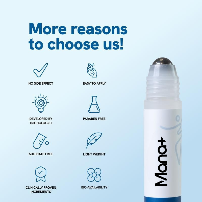 Mana -  Advanced Hair Growth Roll On Serum