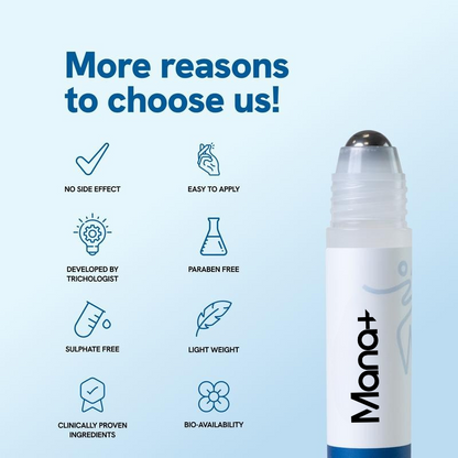 Mana -  Advanced Hair Growth Roll On Serum