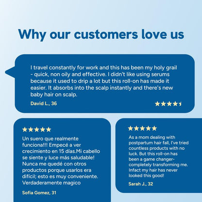 Mana -  Advanced Hair Growth Roll On Serum