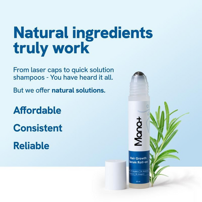 Mana -  Advanced Hair Growth Roll On Serum