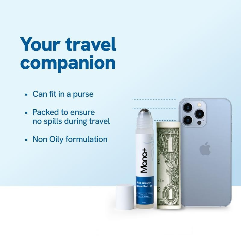 Mana -  Advanced Hair Growth Roll On Serum