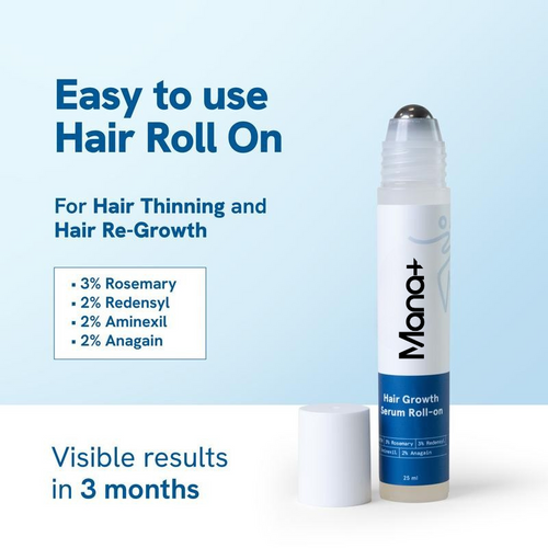 Mana -  Advanced Hair Growth Roll On Serum