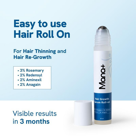 Mana -  Advanced Hair Growth Roll On Serum