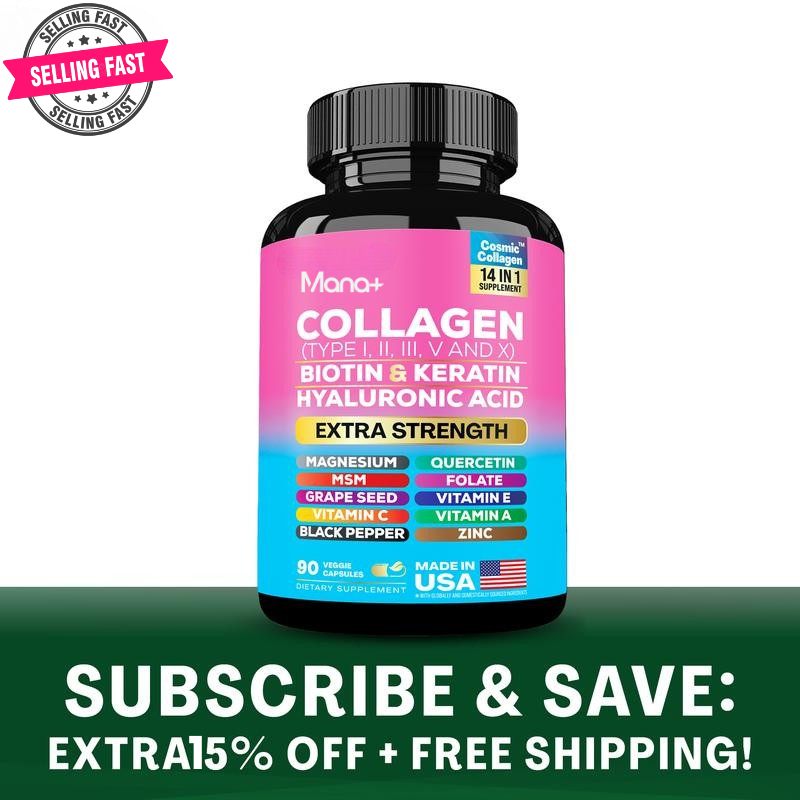 Mana - Collagen With Biotin & Keratin