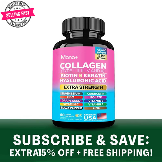 Mana - Collagen With Biotin & Keratin