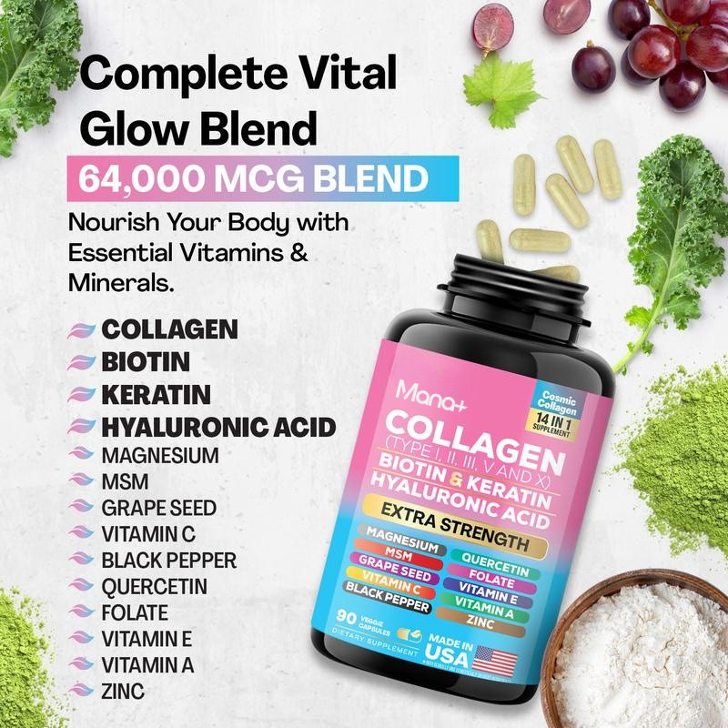 Mana - Collagen With Biotin & Keratin
