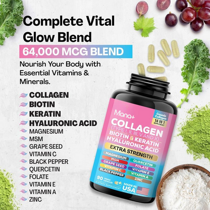 Mana - Collagen With Biotin & Keratin