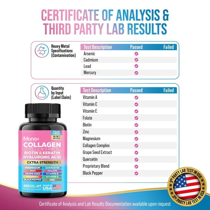 Mana - Collagen With Biotin & Keratin