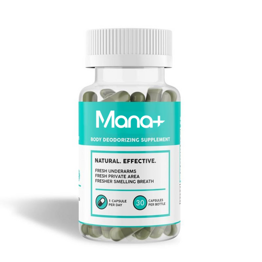 Manaplus - Body Deodorant Capsules