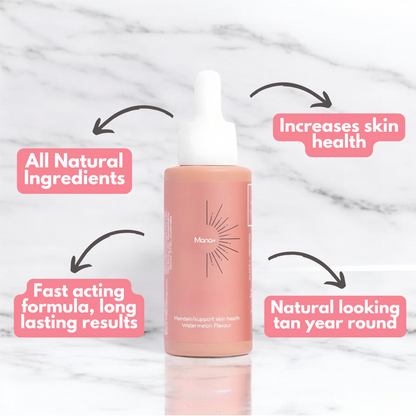 Manaplus - Herbal Sun Tanning Supplement Drops