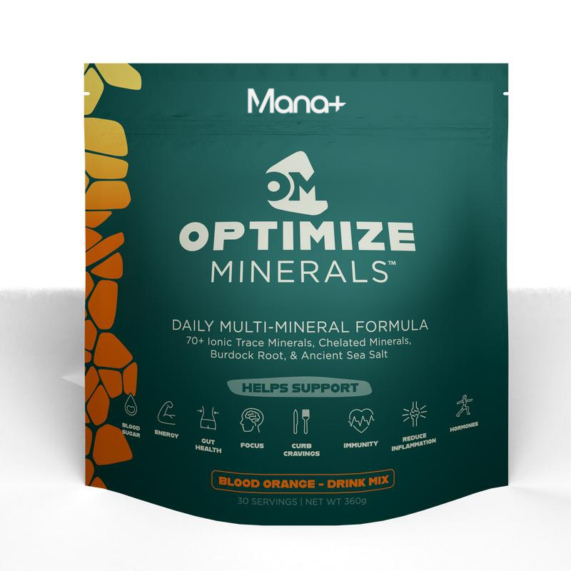 Manaplus - Daily Mineral Formula Mix 30 Servings