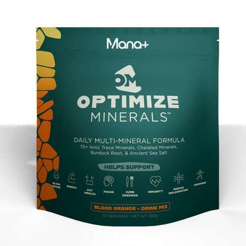 Manaplus - Daily Mineral Formula Mix 30 Servings