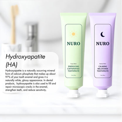 Nuro Toothpaste - Caffeine & Melatonin Infused