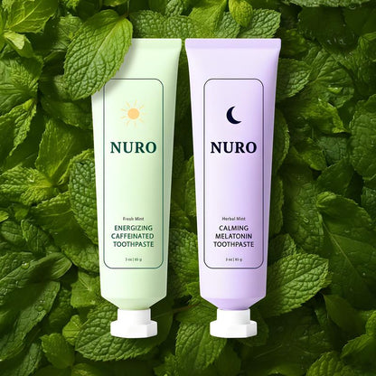 Nuro Toothpaste - Caffeine & Melatonin Infused
