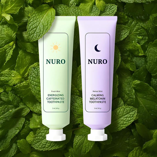 Nuro Toothpaste - Caffeine & Melatonin Infused