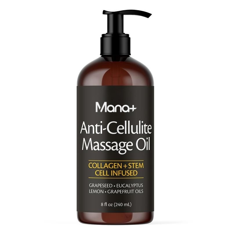 Mana -  Anti Cellulite Massage Oil 8oz