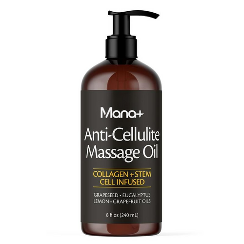 Mana -  Anti Cellulite Massage Oil 8oz