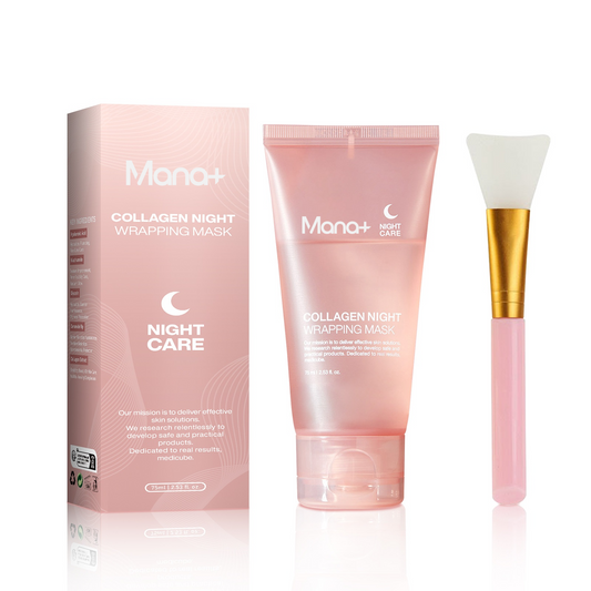 Manaplus - Night Wrapping Collagen Mask
