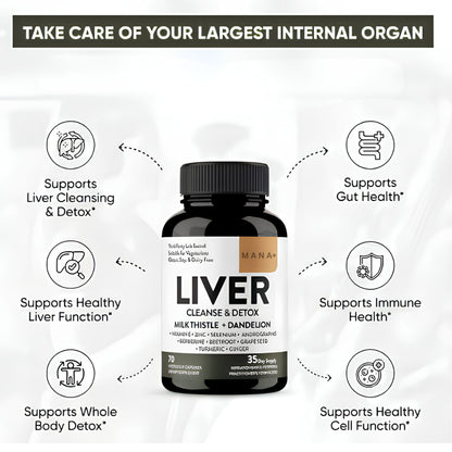 Manaplus - Liver Detox
