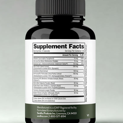 Manaplus - Liver Detox