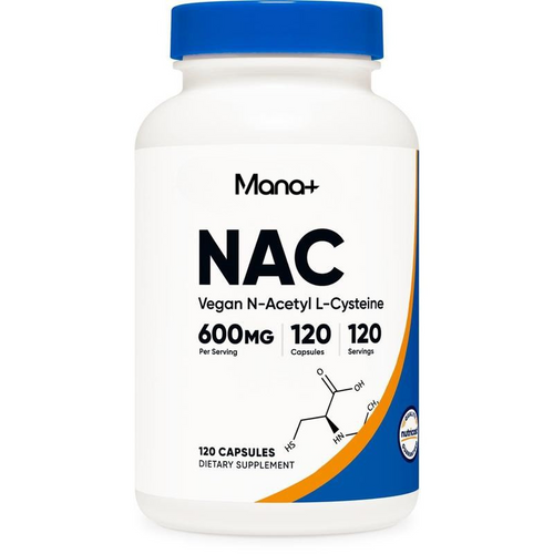 Manaplus - 120 NAC Capsules