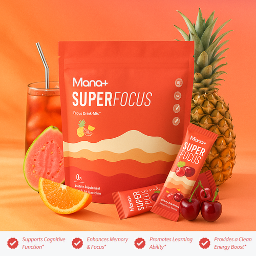 Manaplus | Superfocus Nootropic Drink