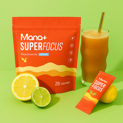Manaplus | Superfocus Nootropic Drink