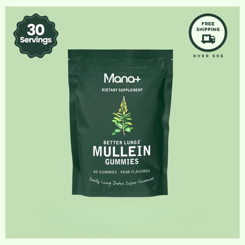 Manaplus - Mullein Gummies