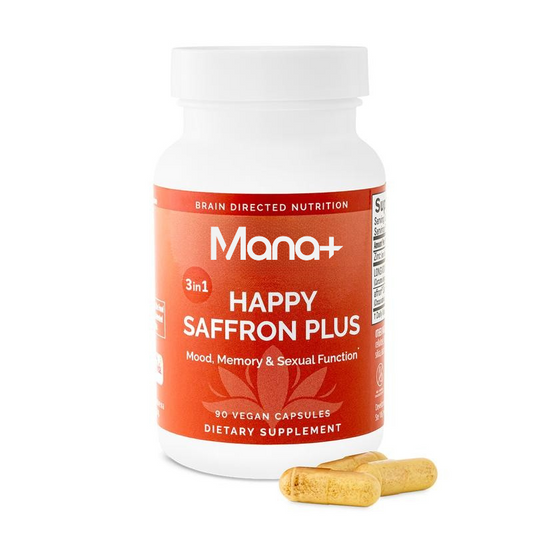 Manaplus - Happy Saffron Capsules