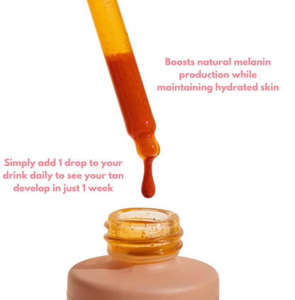 Manaplus - Herbal Sun Tanning Supplement Drops