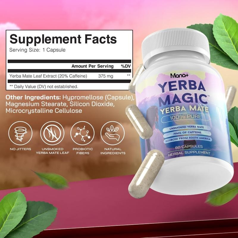 Manaplus -  Yerba Mate Capsules